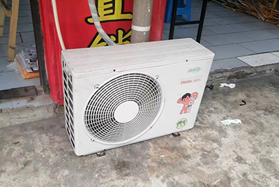 双桥空调突然不制冷只吹自然风怎么办？