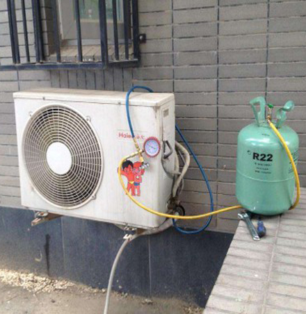 双桥空调加氟