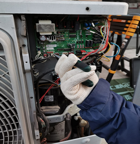  双桥维修空调不制热