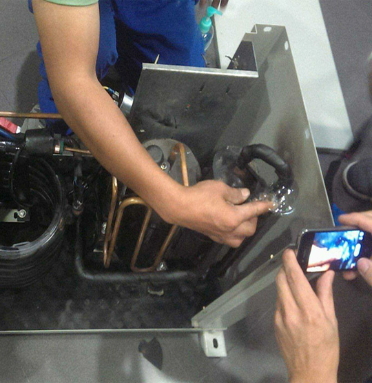 双桥维修空调制冷效果差