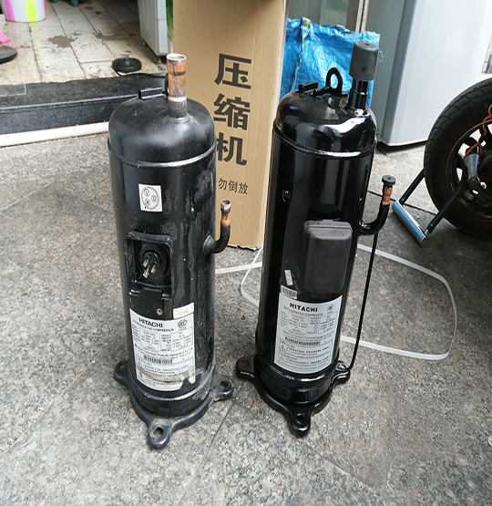 双桥中央空调压缩机的更换维修
